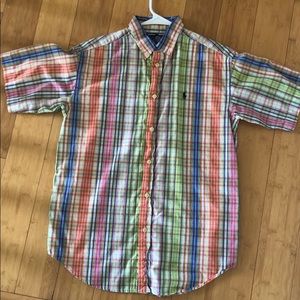Short sleeve button up shirt